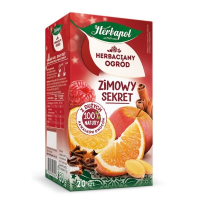 Herbatka Herbapol Herbaciany Ogród - zimowy sekret, 20 torebek 700108