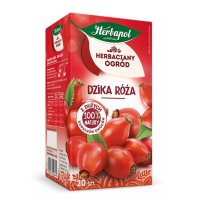 Herbatka Herbapol Herbaciany Ogród dzika róża 20 torebek 700103