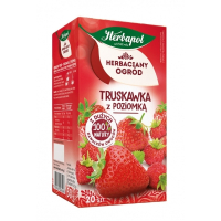 Herbatka Herbapol Herbaciany Ogród truskawka z poziomką 20 torebek 700110