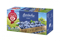 Herbata Teekanne Świat Owoców, Borówka, 20 torebek 700335