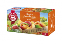 Herbata Teekanne Świat Owoców, Słodka Brzoskwinia, 20 torebek 700328