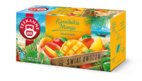 Herbata Teekanne World Of Fruits, karaibskie mango, 20 torebek 700341
