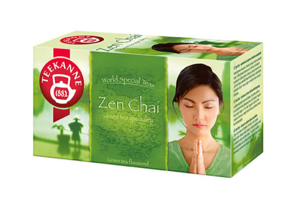 Herbata Teekanne Zen-Chai Green Tea, 20 kopert 700336 - 1