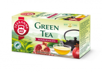 Herbata Teekanne, zielona z granatem, 20 torebek 700340