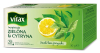 Herbata Vitax Inspiracje, Zielona z cytryną, 20 torebek 700309 - 1