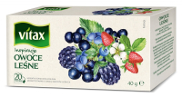 Herbata Vitax isnpiracje, owoce leśne, 20 torebek 700314