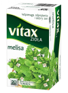 Herbata Vitax, melisa, 20 torebek 700303 - 1