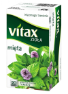 Herbata Vitax, mięta, 20 torebek 700304 - 1
