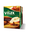 Herbata Vitax owocowo-ziołowa, gruszka i cynamon, 15 torebek 700311 - 1