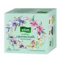 Herbata Vitax, ziołowy upominek, 40 torebek 700320