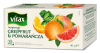 Herbata, grejpfrut i pomarańcza, Vitax, 20 torebek 700308 - 1