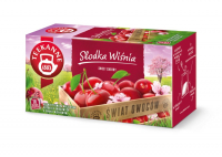 Herbatka Teekanne Świat Owoców, Słodka Wiśnia, 20 torebek 700329