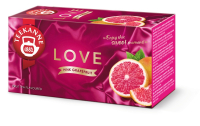 Herbatka Teekanne Love, rózowy grejpfrut, 20 torebek 700347