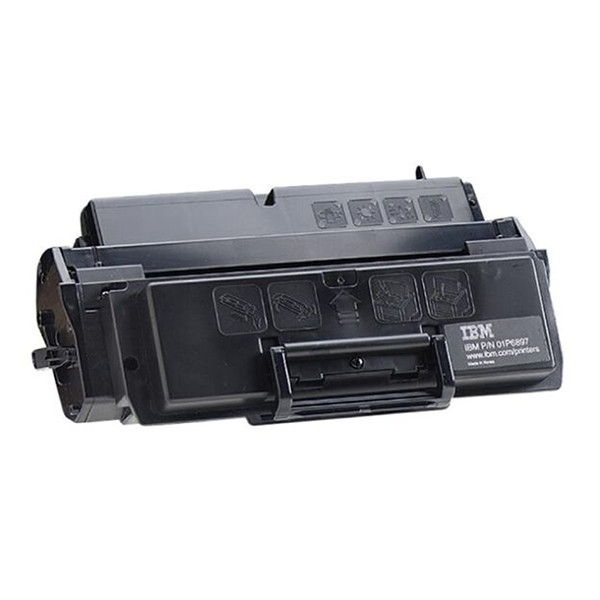 IBM-01P6897 toner czarny, oryginalny 01P6897 032285 - 1