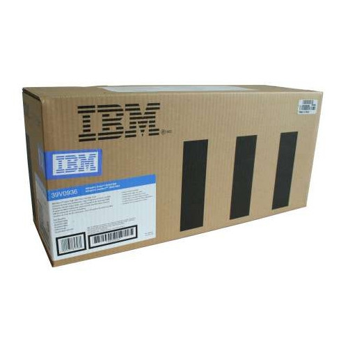 IBM 39V0936 toner niebieski, zwiększona pojemność, oryginalny 39V0936 076035 - 1