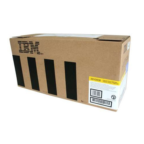 IBM 39V0938 toner żółty, zwiększona pojemność, oryginalny 39V0938 076045 - 1