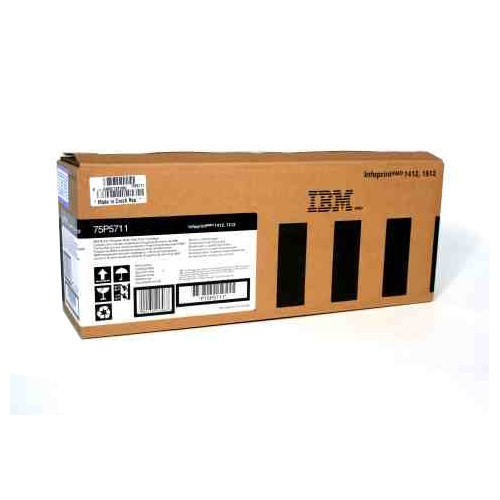 IBM 75P5711 toner czarny, zwiększona pojemność ((oryginalny)) 75P5711 076070 - 1