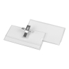 Identyfikator z klipsem 75 x 40 mm (25 sztuk), 123drukuj 390524 - 1