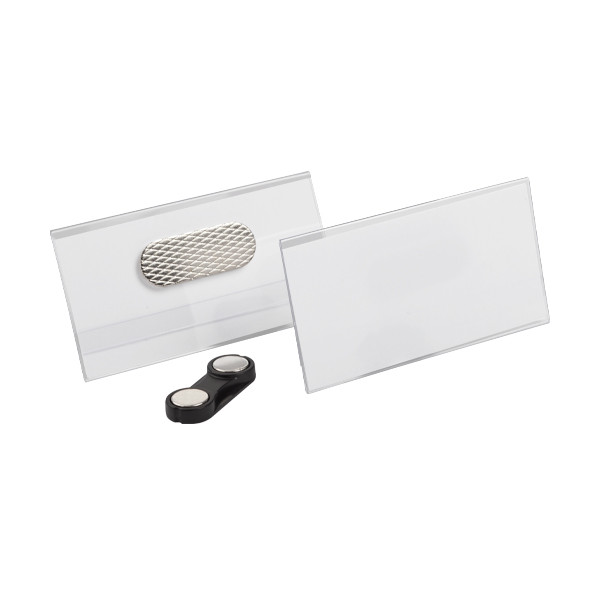Identyfikatory na magnes 75 x 40 mm (10 sztuk), 123drukuj 301914 - 1