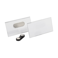 Identyfikatory na magnes 75 x 40 mm (25 sztuk), 123drukuj 301915