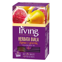 Herbata Irving, biała, figa z gruszką, 20 torebek 700113