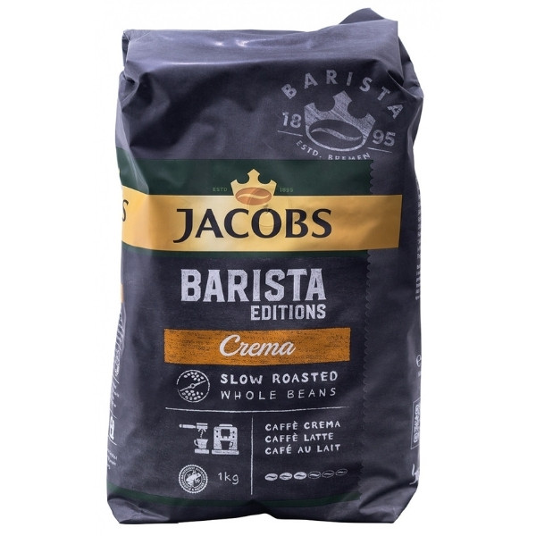 Kawa Jacobs BARISTA CREMA, ziarnista, 1kg 700038 - 1