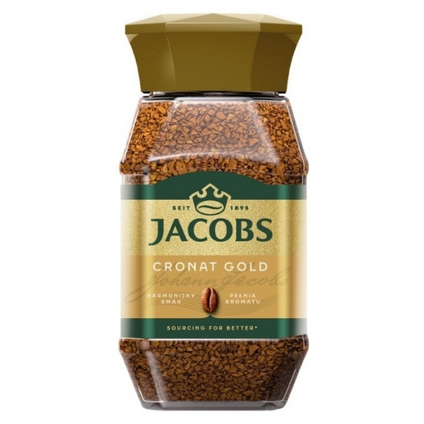 Kawa Jacobs CRONAT GOLD, rozpuszczalna, 200 g 700026 - 1