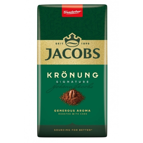 Kawa Jacobs KRONUNG, mielona, 500g 700031 - 1