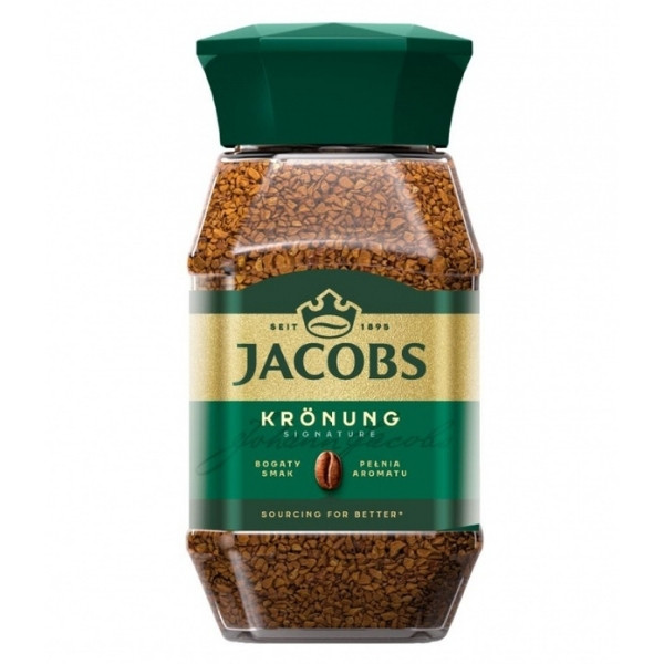 Kawa Jacobs KRONUNG, rozpuszczalna, 200 g 700029 - 1