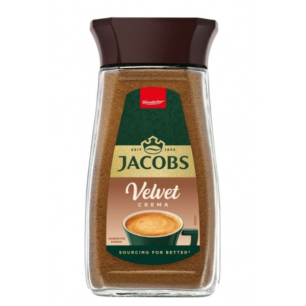 Kawa Jacobs VELVET, rozpuszczalna, 200 g 700032 - 1