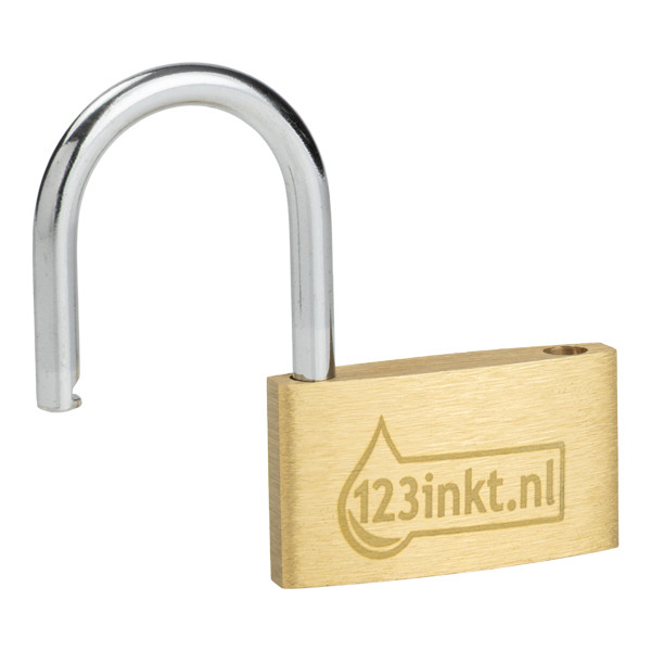 Kłódka na klucz 123drukuj 302579 - 3