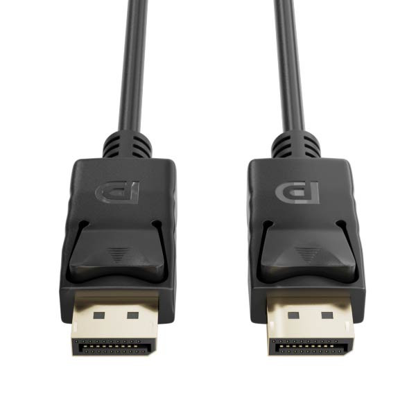 Kabel DisplayPort 1.2 2m czarny, 123drukuj 302272 - 1