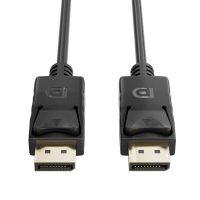 Kabel DisplayPort 1.2 2m czarny, 123drukuj 302272
