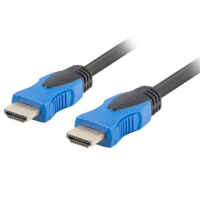 Kabel HDMI M/M v2.0 4K 1,8m czarny CA-HDMI-20CU-0018-BK 246856
