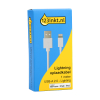 Kabel Lightning / USB-A, 1m, biały, 123drukuj 302265 - 2