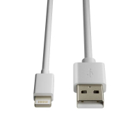 Kabel Lightning / USB-A, 2m, biały, 123drukuj 3994350007C MD819ZM/AC 302266