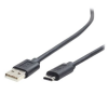 Kabel USB-C / USB-A 2.0, 1,8m Gembird, czarny