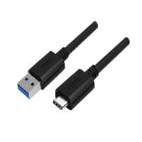 Kabel USB-C / USB-A 3.1, 1 m Unitek, czarny  144698