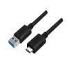 Kabel USB 3.1 A / USB 3.1 C, 1 m Unitek, czarny  144698 - 1
