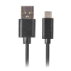 Kabel USB Q3.0 A / USB 2.0 C, 1m Lanberg, czarny CA-USBO-20CU-0010-BK 246812