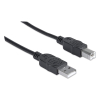 Kabel USB do drukarki czarny, 1,8 metra MRCS101 053400 - 2