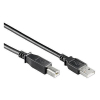 Kabel USB do drukarki czarny, 3 metry CCGL60101BK30 CCGT60100BK30 053410 - 2