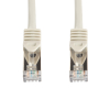 Kabel sieciowy ekranowany FTP RJ45, kat. 7, szary, 1 metr, 123drukuj 302304 - 1