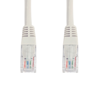 Kabel sieciowy nieekranowany UTP RJ45, kat. 6, szary, 3 metry, 123drukuj 302294