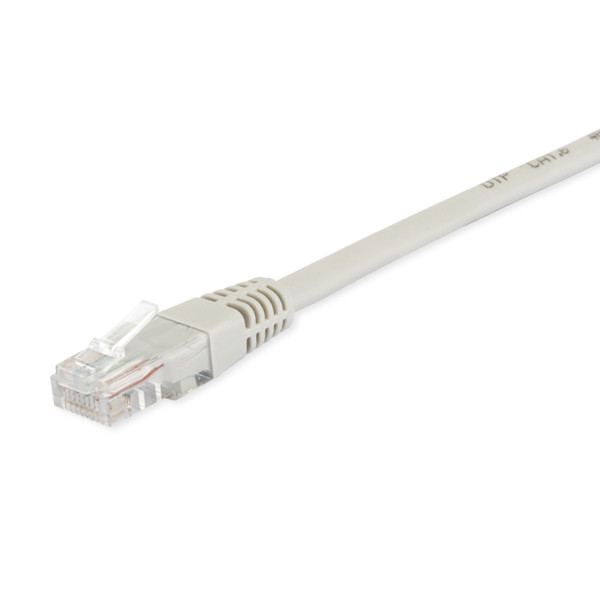 Kabel sieciowy nieekranowany UTP RJ45, kat. 6a, szary, 2 metry, 123drukuj 302299 - 2