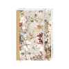 Kalendarz książkowy 2023, tygodniowy B6 Interdruk Metallic Flowers  246714