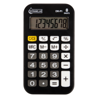 Kalkulator kieszonkowy DR-P1, 123drukuj 7261090C HL-820VERC KTC-TI-1706SVC TI-501C TI-503SVC 390527