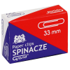 Spinacze biurowe 33 mm (100 sztuk)