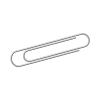 Spinacze biurowe 75 mm (100 sztuk) 206787 - 1