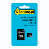 Karta pamięci 128GB Micro SDXC z adapterem, 123drukuj